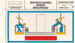 SI - NO CONSTRUCCION ANDAMIOS SI NO INSHT (1)  IMAGEN FOTOGRAFIA